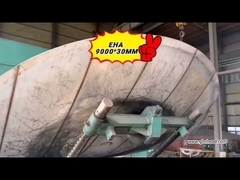 PED Yarım Top Elipsoidal Tabak Sonu 50mm Kalınlığı Eliptik Baş 2 1 Boyutlar ASME