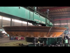 Kaplı Konik Tabaklı Baş 5500mm çapı