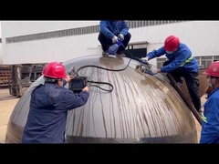 6400mm Çap SA516 GR70 Yarım küresel kafa 20mm kalınlığı