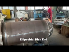 760MM X 60MM Paslanmaz Çelik Tava Başlı Titanyum Karbon Çeliği Tava Başlıkları