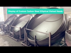 6036mm Diameter 18mm Thickness Carbon Steel Elliptical Dished Head