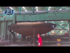 EHA Karbon Çelik Paslanmaz Çelik Petrol Depolama Tankı İçin Yarı eliptik Baş