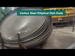 Karbon çelik eliptik tabak uçları