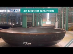 2 : 1 Eliptik Tank Kafaları
