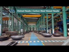 Tabak başları. Karbon çelik kap başları.