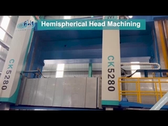 Yarım küresel baş işleme