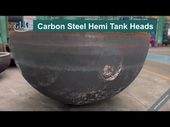 Karbon Çelik Hemi Tank Kafaları