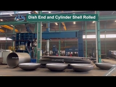 Tabak ucu ve silindir kabuğu yuvarlanmıştır