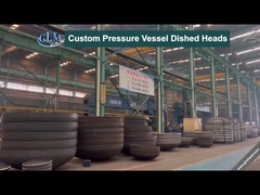 Basınçlı ekipmanlar için ASME Stamp Karbon Çelik Elipsik Tabak Kapakları