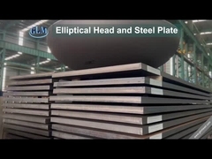 Sıcak şekillendirilmiş ve soğuk şekillendirilmiş tabaklı uçlar, Karbon çelik kap başı