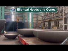 Karbon çelik yarı eliptik kafa çapı 89-1000mm