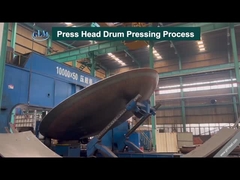 50mm Kalınlığı SA516 Basınçlı Kaplar İçin Elips şeklindeki Tabak Sonu