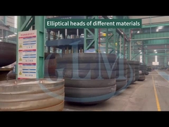 ASME Karbon çelik Paslanmaz çelik Elipsik baş