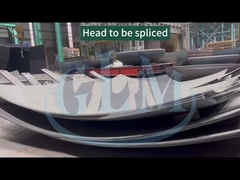 Elektrik Santrali Çevre Koruma Projesi için Eliptik Karbon Çelik Tank Sonları