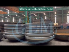 Asme 316l Basınçlı Kap Dışbükey Uçlar Elipsoidal Başlık 10000mm