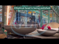 Karbon çelik çanaklı tank başları eliptik baş