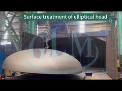 Endüstriyel sınıf eliptik başlıkların yüzey işlemi