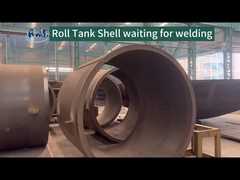 Kaplı Plaka Ağır Kalın Çelik Plaka Depolama Tankı için Haddeleme