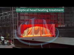 Özel şekillendirme yöntemi SAMEU Sertifikasyonu ile Sıcak şekillendirme eliptik-Tasa-Başı