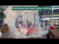 Özel SA516 Boiler Basınçlı Kaplar için Yarım Küresel Tank Kafaları