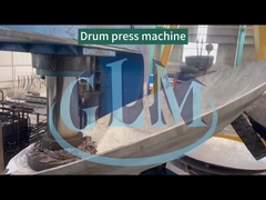 Kafa milimetre seviyesinde hassasiyet, basınç tamburundan kontrol edilir