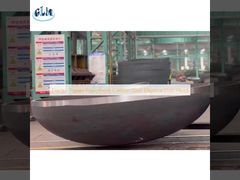 Elektrik Gücü Ekipmanı Karbon Çelik Elipsik Tabak Kafası