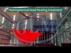 Yüksek Basınç ve Parlak Basınç İçin Özelleştirilmiş Küresel Tank Başlıkları