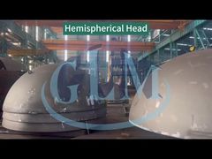 Petrol ve Doğalgaz Endüstrisindeki Yüksek Sıcaklık Ekipmanları için Özelleştirilmiş Yarım Küre Başlıklar