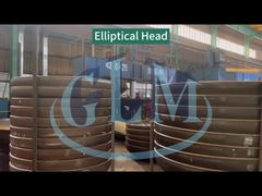 Kimyasal ve Petrol Endüstrisi için Özelleştirilmiş Eliptik Dairesel Kafa