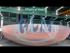 Özelleştirilmiş Sıcak Soğuk Presleme ASME Eliptik Kafa Uç Kapağı
