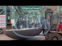 Daha Yakından Bakış: özelleştirilmiş 6000mm Çap 20mm Kalınlık 2:1 Yarı Elipsoidal Dışbükey ASME Başlık