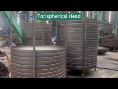 Entegre damgalama ile oluşturulmuş torisferik başlık