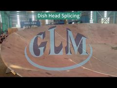 Üst boyut sınırlaması olmayan, özelleştirilmiş büyük bombeli başlıklar