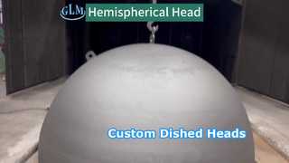 Isıtma ve söndürme, yüksek kaliteli yarım küre uç kapakları üretir.