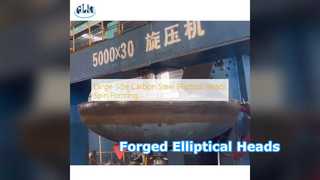Karbon Çelik Eliptik Başlıklar Dövme