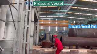 GLM fabrikası çanak başlığı ve çanak ucundan basınçlı kaplara kadar her şeye sahiptir.