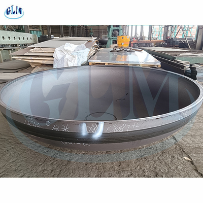 Karbon çelik eliptik tabak başı özel şekil 89-10000mm