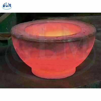 Damgalama Yarım küresel tank başlıkları 200 mm Kalınlık 1000 mm Çapraz