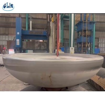 Basınçlı Kaplar için Eliptik Dairesel Kafa 2-300mm Kalınlığında