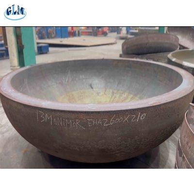 Yüksek Basınç Uygulamaları İçin Endüstriyel Gereksinimler Cilalı Özelleştirilmiş Küresel Başlıklar