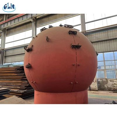 1 İnç Paslanmaz Çelik Küresel Kafa, Parlak Yüzey ve 500°F'ye Kadar Sıcaklık Dayanımı