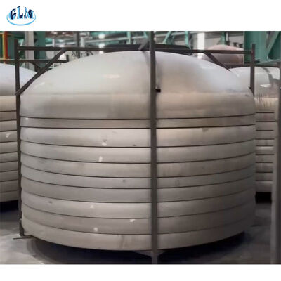 Kum püskürtme Elipsoidal Dish End Thickness 2mm ila 300mm, korozyona dayanıklı uygulamalar için boya dahil