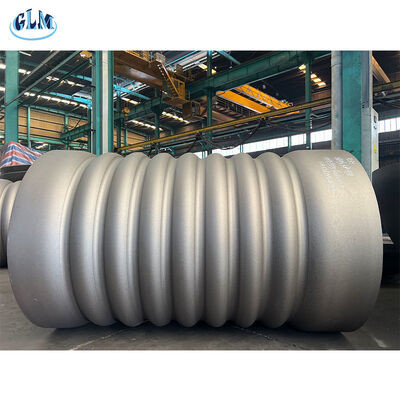 Endüstriyel uygulamalar için ISO9001 Sertifikasyonu ile özel çaplı kalıplı basınçlı kaplar