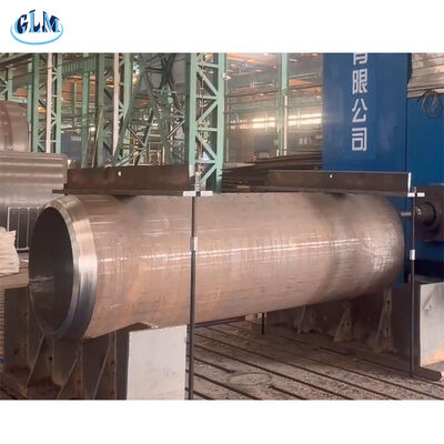 Endüstriyel uygulamalar için sıcak presleme ve 3mm-200mm kalınlığı ile özelleştirilebilir karbon çelik tabaklı tank başlıkları