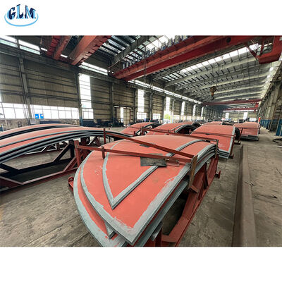 Basınçlı Kaplar için Sıcak Pres Tekniği ile 3300*38 Paslanmaz Çelik Küresel Kabuk Plakası