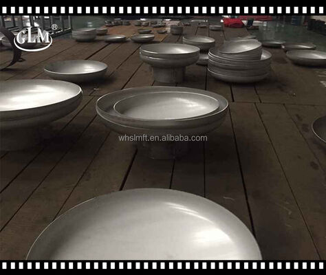 API 650 Standard Basınçlı Kap Bombeli Başlık, ET Testli Kalite ve Endüstriyel Uygulamalar İçin Özelleştirilebilir Çap