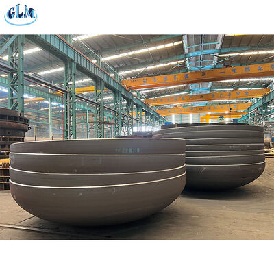 ASME Sertifikalı 2950mm Çaplı ve Parlak Yüzeyli Eliptik Bulaşık Başlığı