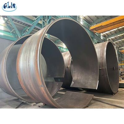 3mm-200mm Kalınlıklı Karbon Çelik Basınçlı Kaplar için Sıcak Presleme ile Doldurulmuş Tank Başları