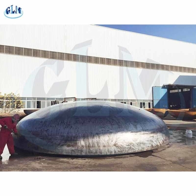500mm 1000mm Karbon Çelik Çanakbaşlı boru armatürleri Petrol Gaz Bağlantısı