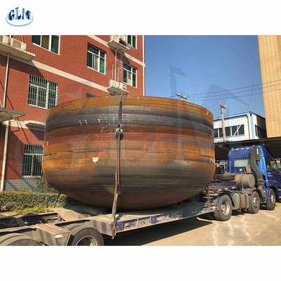 ASME SS316L Basınçlı Kaplar İçin Elipsik Tabak Kafa Sonları